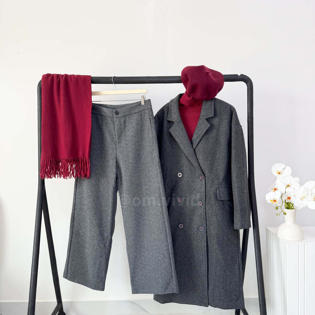 طقم رصاصي ثقيل - الصورة 2