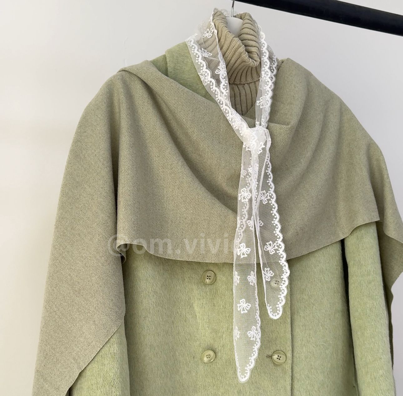 ٣ قطع شرائط دانتيل