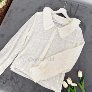 قميص دانتيل