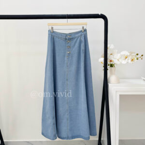 تنوره جينز كلوش 2