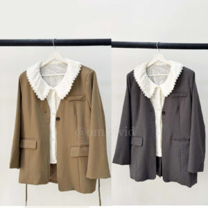 بليزر مع قميص